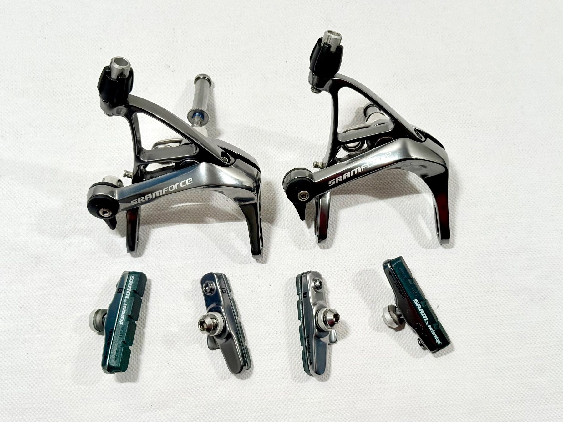 Sram Pezzi di ricambio: SRAM FORCE Bremsen Set V+H TOPZUSTAND 2608 – Usato da Luzern venduto da bikeandbeltcom