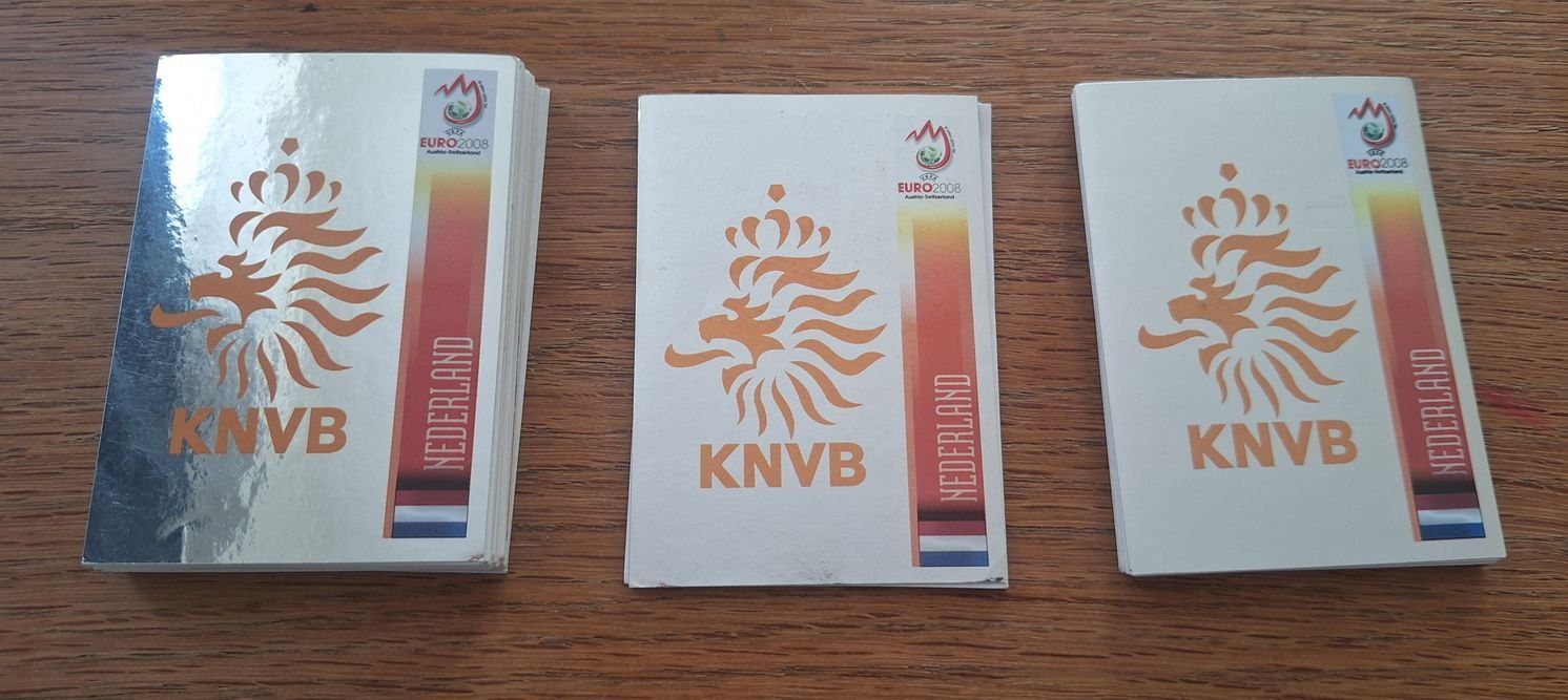 Panini Sammelbilder & Trading cards: Panini EM 2008 / 71 Stickers Team Holland – Gebraucht aus Horw von Zemmerli