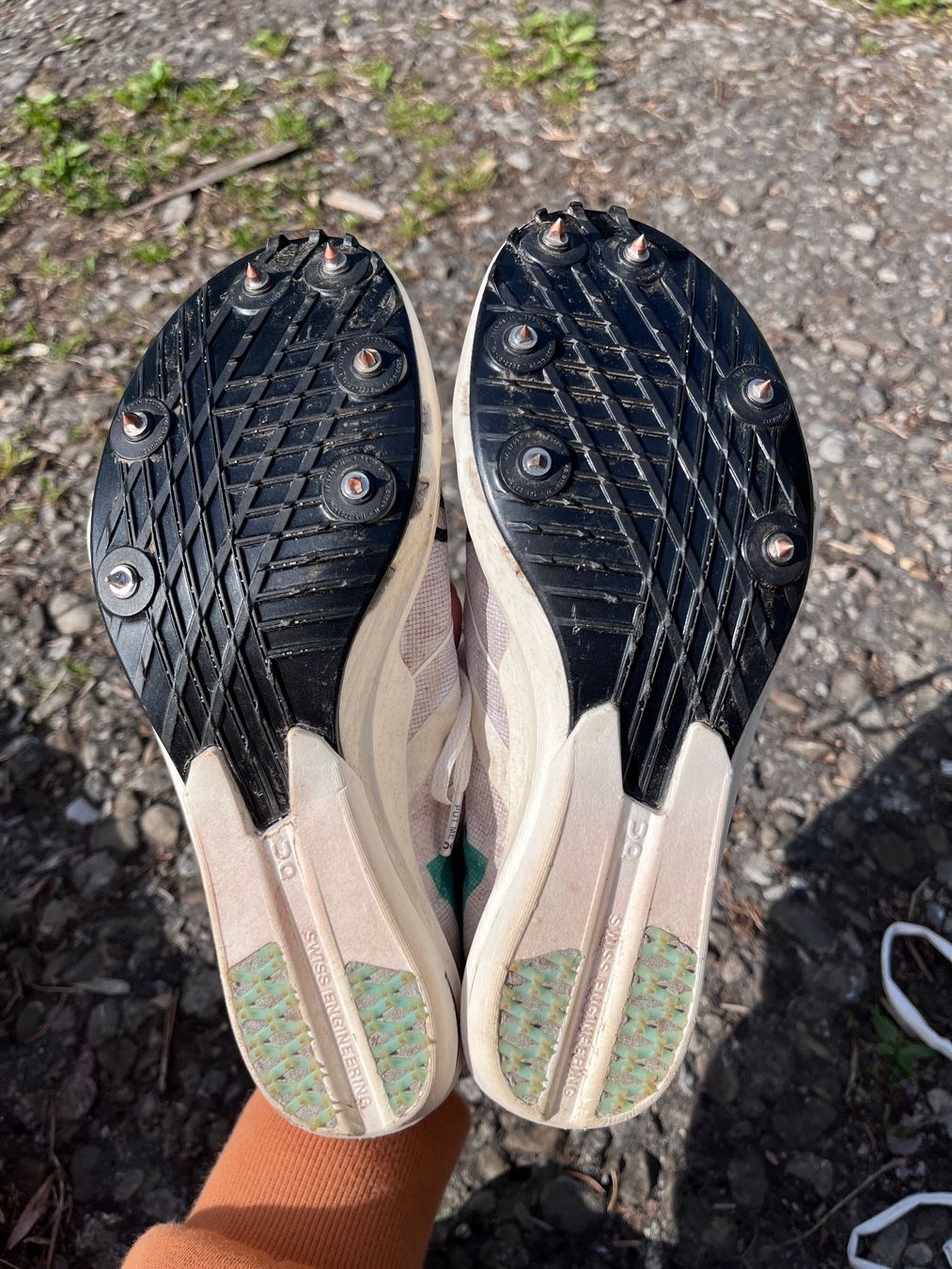 On Chaussures hommes: On Running Cloudspike 10000m Gr. 40 – D'occasion à Fribourg par kraeuterhexi 4