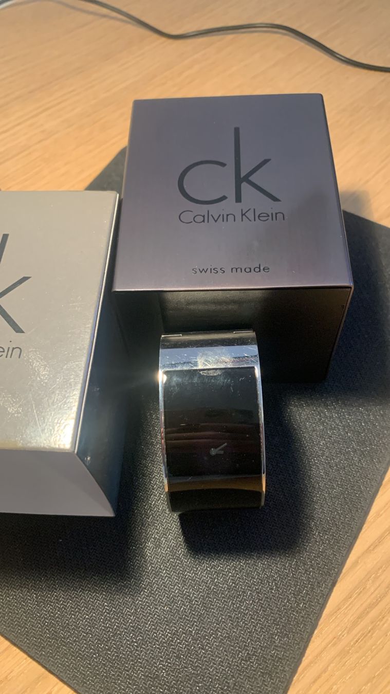 Calvin Klein Orologi: Vendo orologio CK – Usato da Pregassona venduto da Kyttina