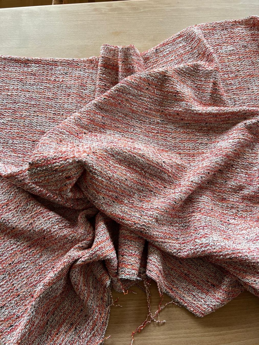 Tessuti: Strickstoff Gemisch aus versch. Materialien – Nuovo (secondo la descrizione) da Zürich venduto da maggi96 1