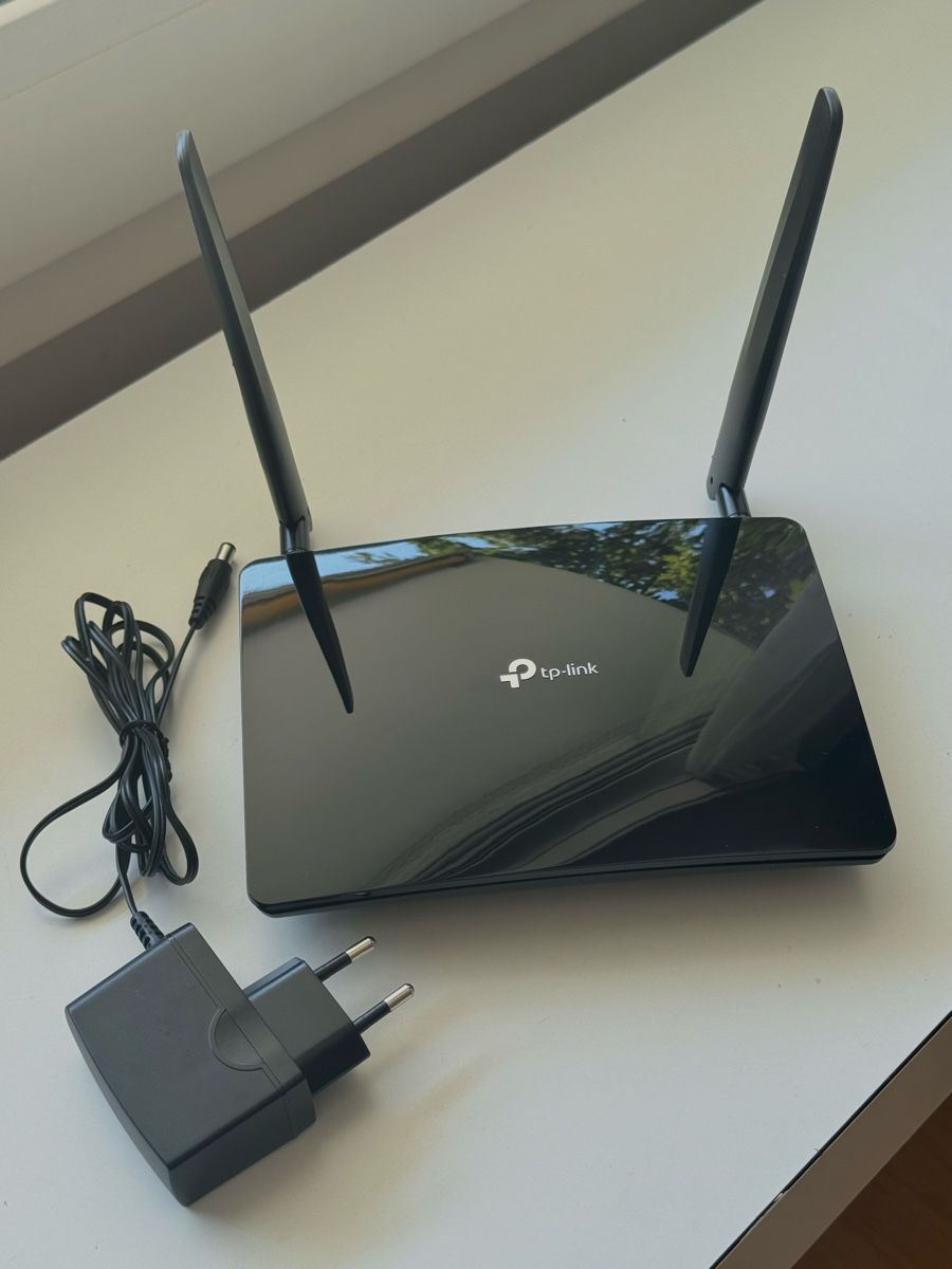 TP-Link Modem & Router: TP-Link TL-MR6400 4G LTE Router – Nuovo (secondo la descrizione) da St. Gallen venduto da yul_lfs7