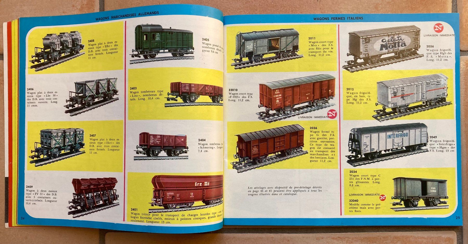Rivarossi Trains électriques: Catalogue Rivarossi - 1965 – D'occasion à Versoix par HELVETICA_1 4