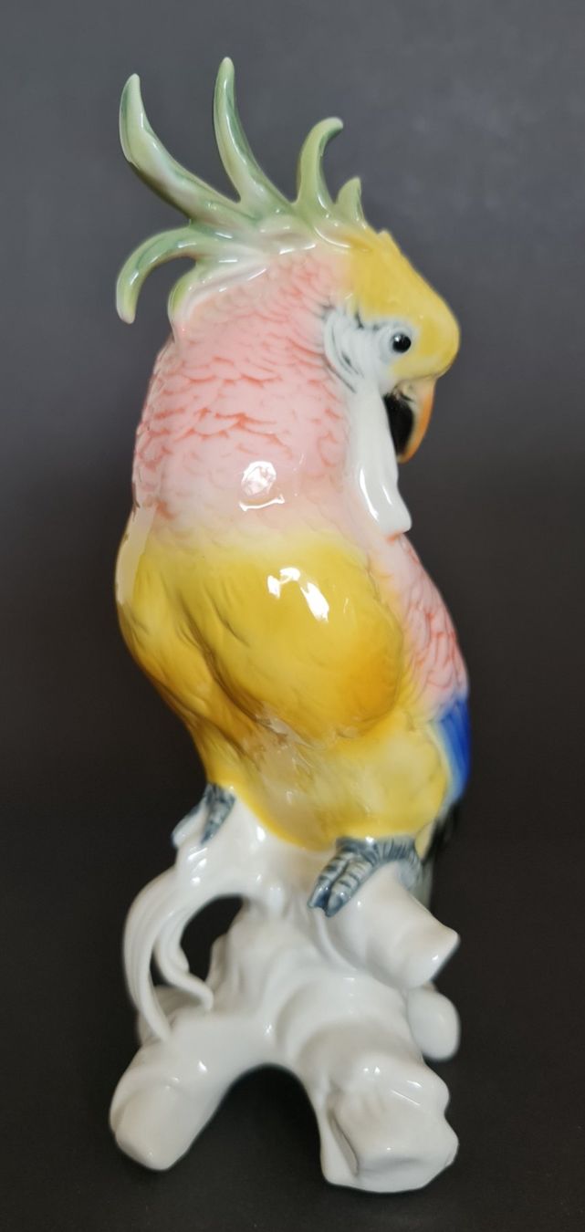 Karl Ens Statuette: Ens Kakadu – Usato da Horgen venduto da Ne19 1