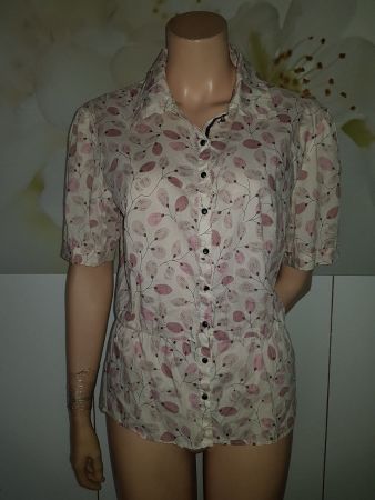CHEMINS BLANCS Blouse / Bluse Taille / Grosse 40 CH (42 EUR)