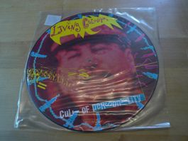 LIVING COLOUR Cult Of Personality - PICTURE DISC - UK 1991