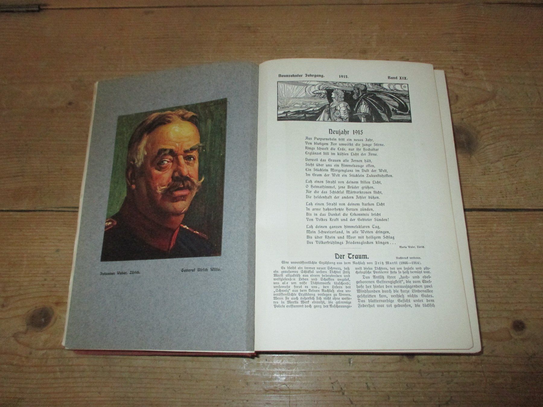 Livres: Die Schweiz 1915 – Défectueux à Flims - Dorf par Stagediver 1