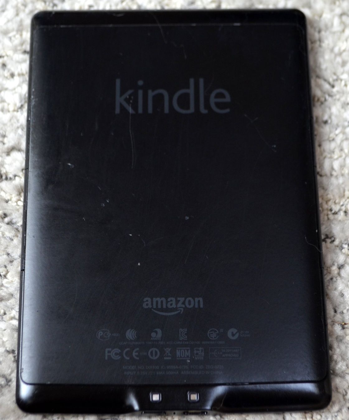 Amazon Tablet PC: eReader eBook Kindle D01100 WiFi 4.Gen. – Usato da Collonges venduto da arashee 3