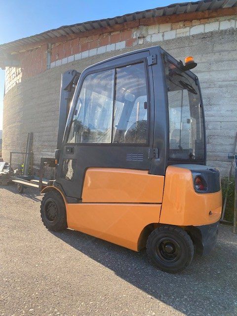 Jungheinrich Carrelli elevatori e a forche: Jungheinrich Elektro-Stapler Triplex – Usato da Laufen venduto da VERARMUS11 5