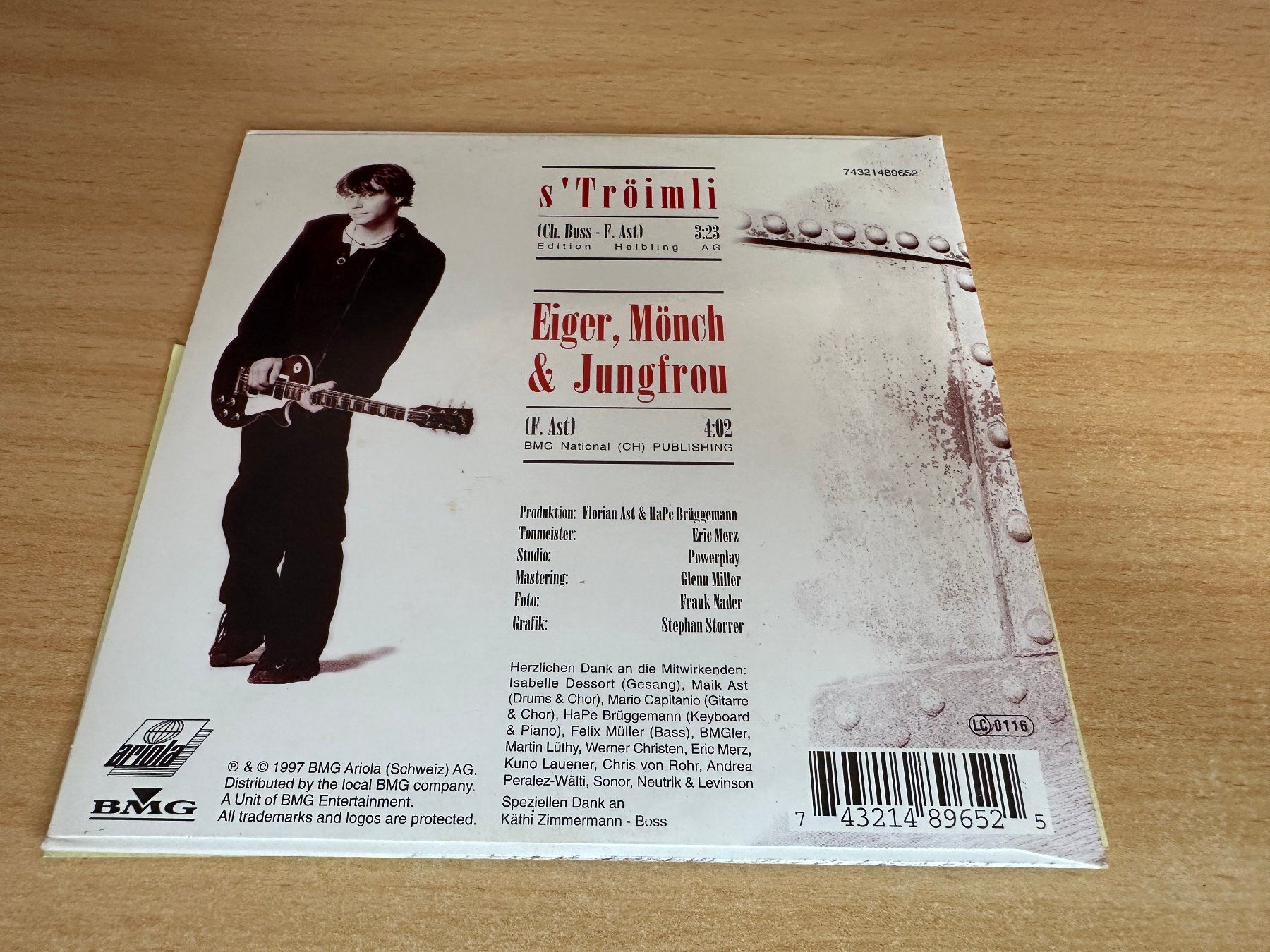CD: In Concert - Klassik Schneider - 5 CD – Usato da Rikon im Tösstal venduto da Alpenmutz 1