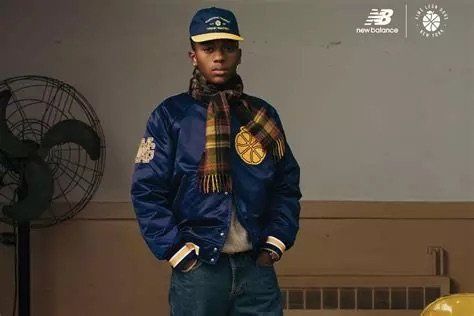 Giacche: Aimé Leon Dore x New Balance Blouson – Usato da Neuchâtel venduto da Stella-11 5