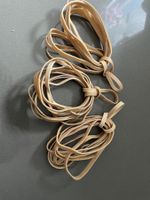 Gummiringe, Gummibänder, Haushaltsgummis, 30 Stk NEU