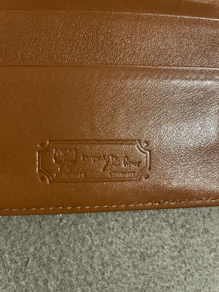 Mcm Portemonnaies: MCM Geldbörse Cognac monogram braun  – D'occasion à Dietikon par giu_9dsn 3