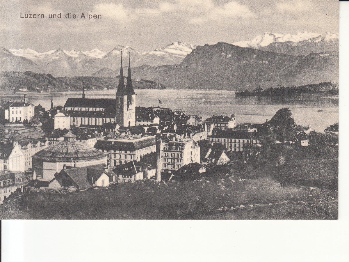Cartoline postali: Luzern ca. 1910 – Usato da Bürglen TG venduto da StampGraf