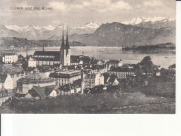 Luzern ca. 1910