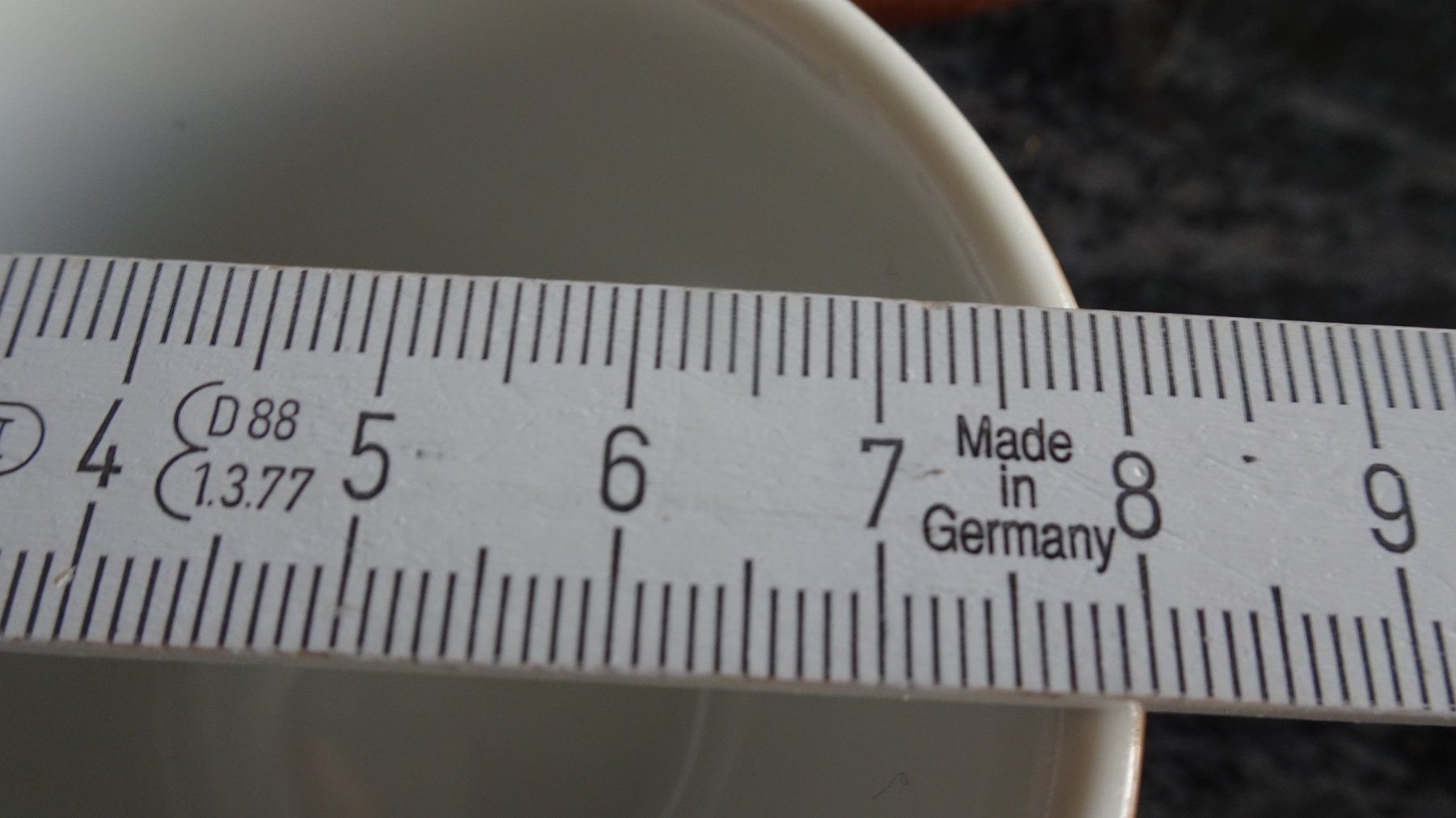 Rössler Tazze: Rössler Braune Tasse mit Unterteller – Usato da Zürich venduto da Roulet 6