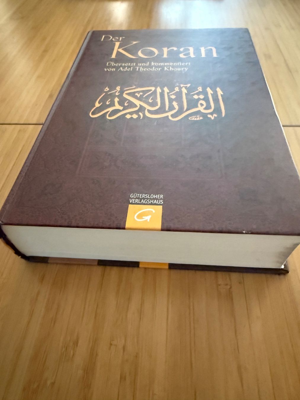 Libri: Der Koran – Usato da Hombrechtikon venduto da Uptowns 2