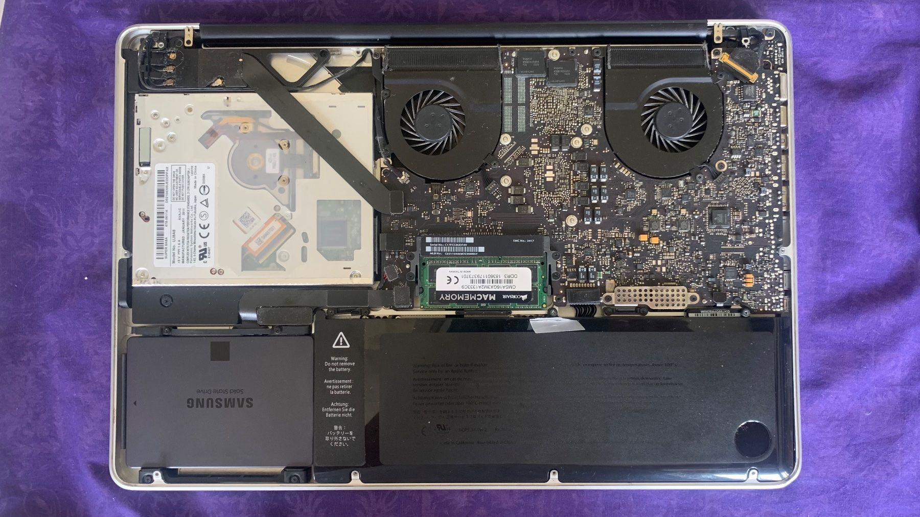 Apple Notebook: MacBook Pro 13“ – Difettoso da Volketswil venduto da dancingsoul74 6