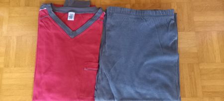 Herren Pyjama Gr7=M