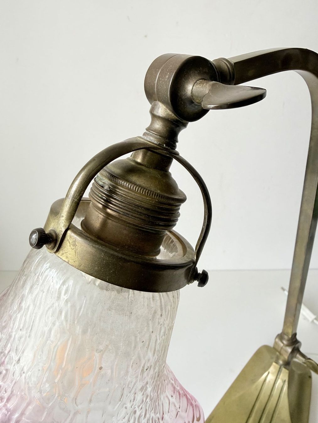 Lampes: Antike Jugendstil-Tischlampe – D'occasion à Zwingen par moje1 4