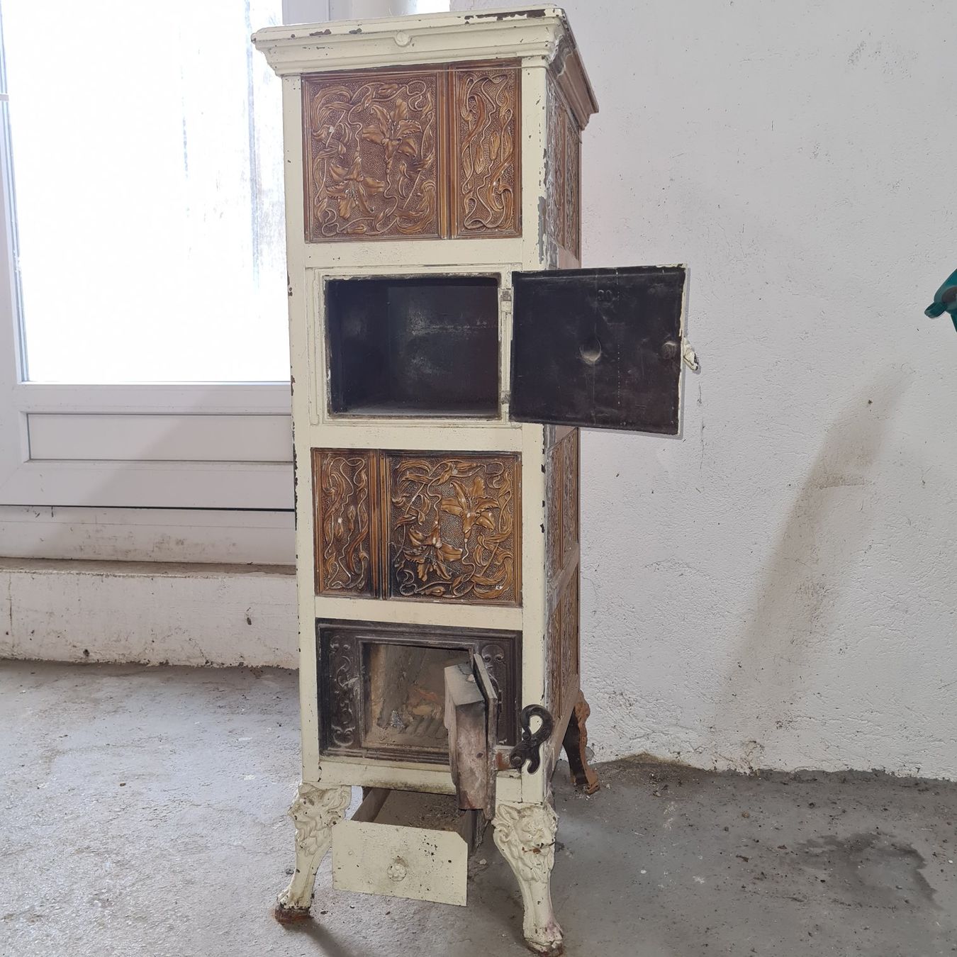 Stufe caminetto: Poêle à bois ancien – Usato da Domdidier venduto da krilin01 3