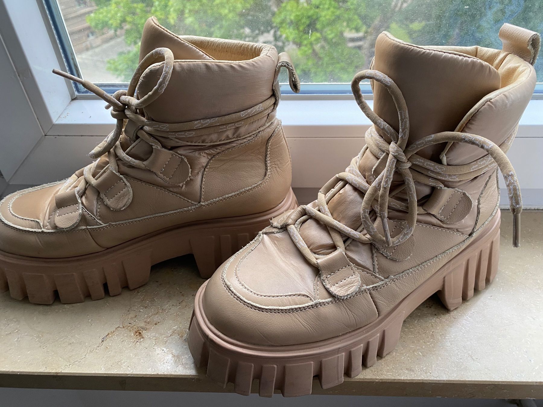 Damenschuhe: leder sneaker 39(24,5) – Gebraucht aus Bern von ann_2ygd 5