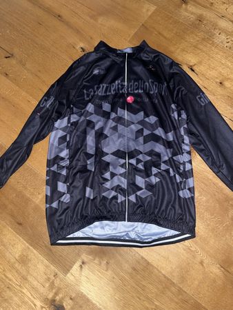 Giro d'Italia Radtrikot Vendull Biking schwarz Grösse M