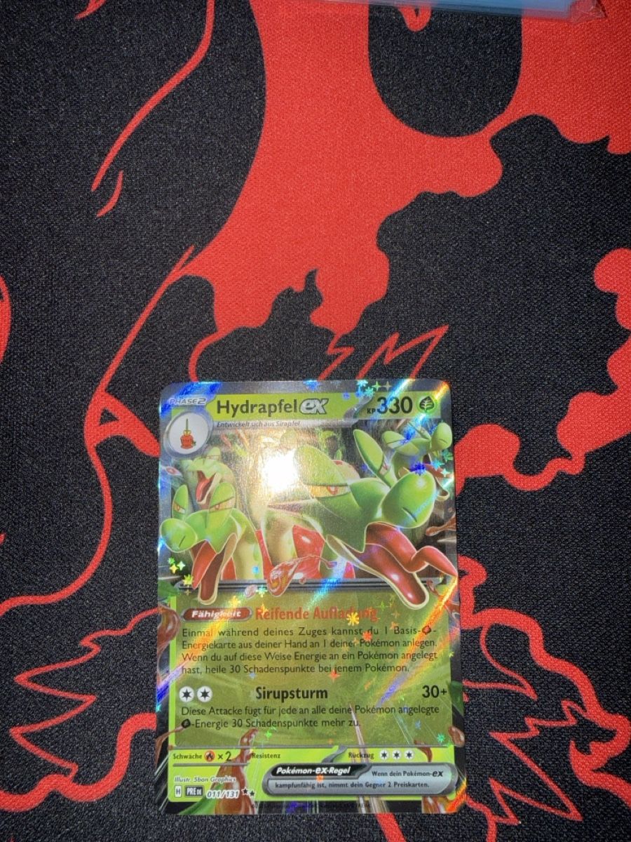 Pokémon Sammelbilder & Trading cards: Hydrapfel ex de – Neu (gemäss Beschreibung) aus Basel von ari_s727