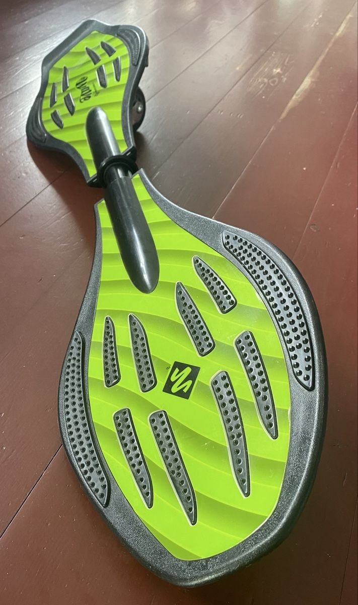 Skateboards: Waveboard grün – Usato da Zürich venduto da Ayura06 5