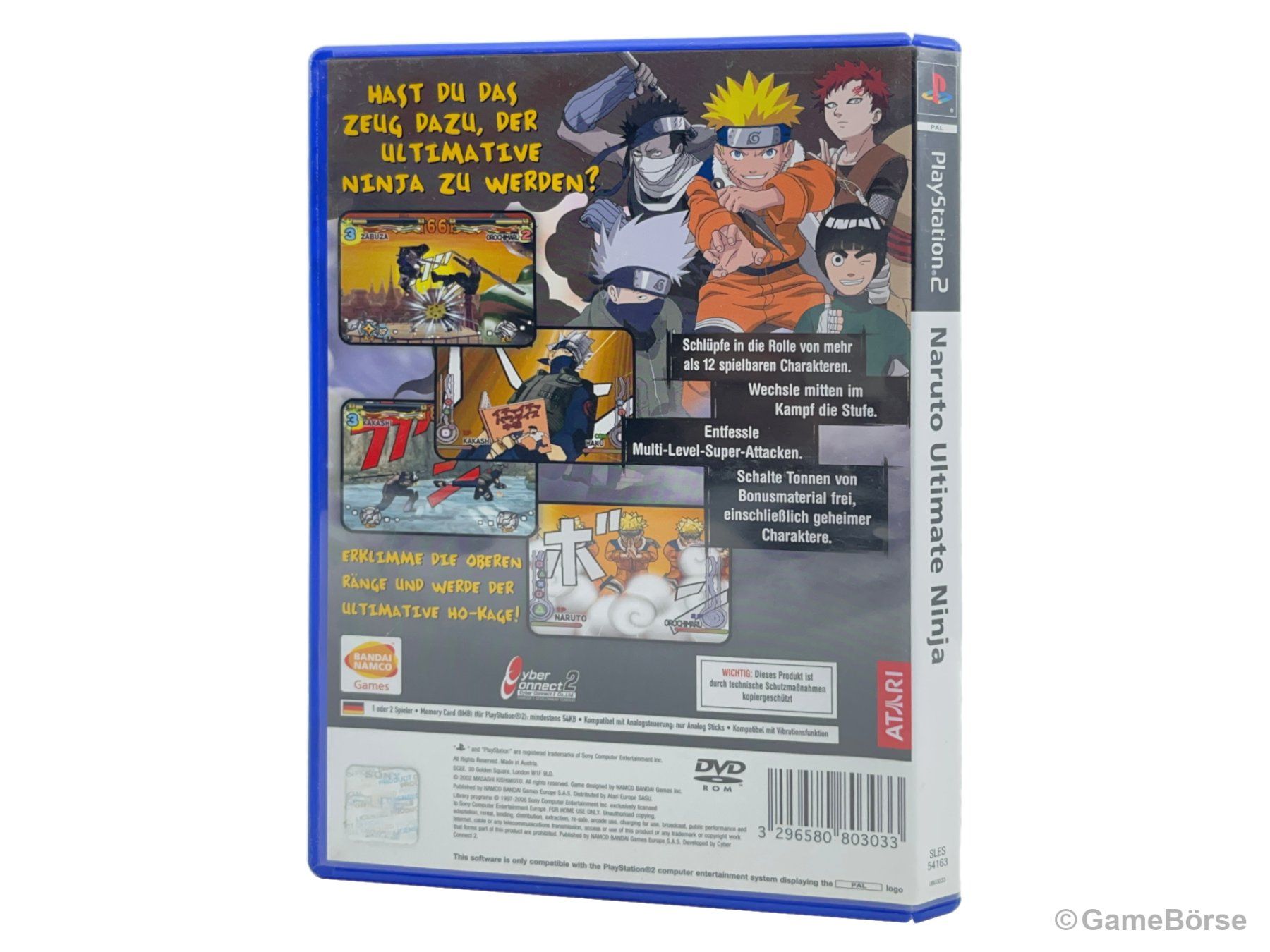 Sony Giochi: PS2 Naruto Ultimate Ninja – Usato da Stettfurt venduto da GameBoerse 1