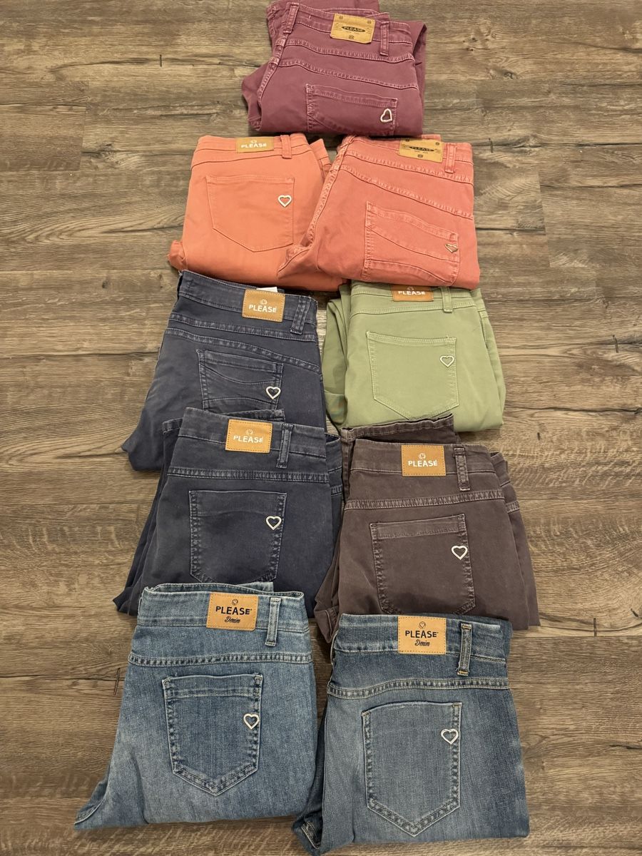 Please Jeans Kleiderpakete: PLEASE Jeans – Gebraucht aus Pfeffingen von Twoa