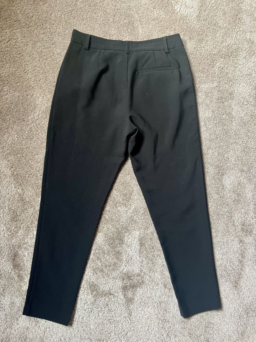 Hosen: Gestutz Designer Anzugshose schwarz 40 – Gebraucht aus Davos Dorf von tati015 1