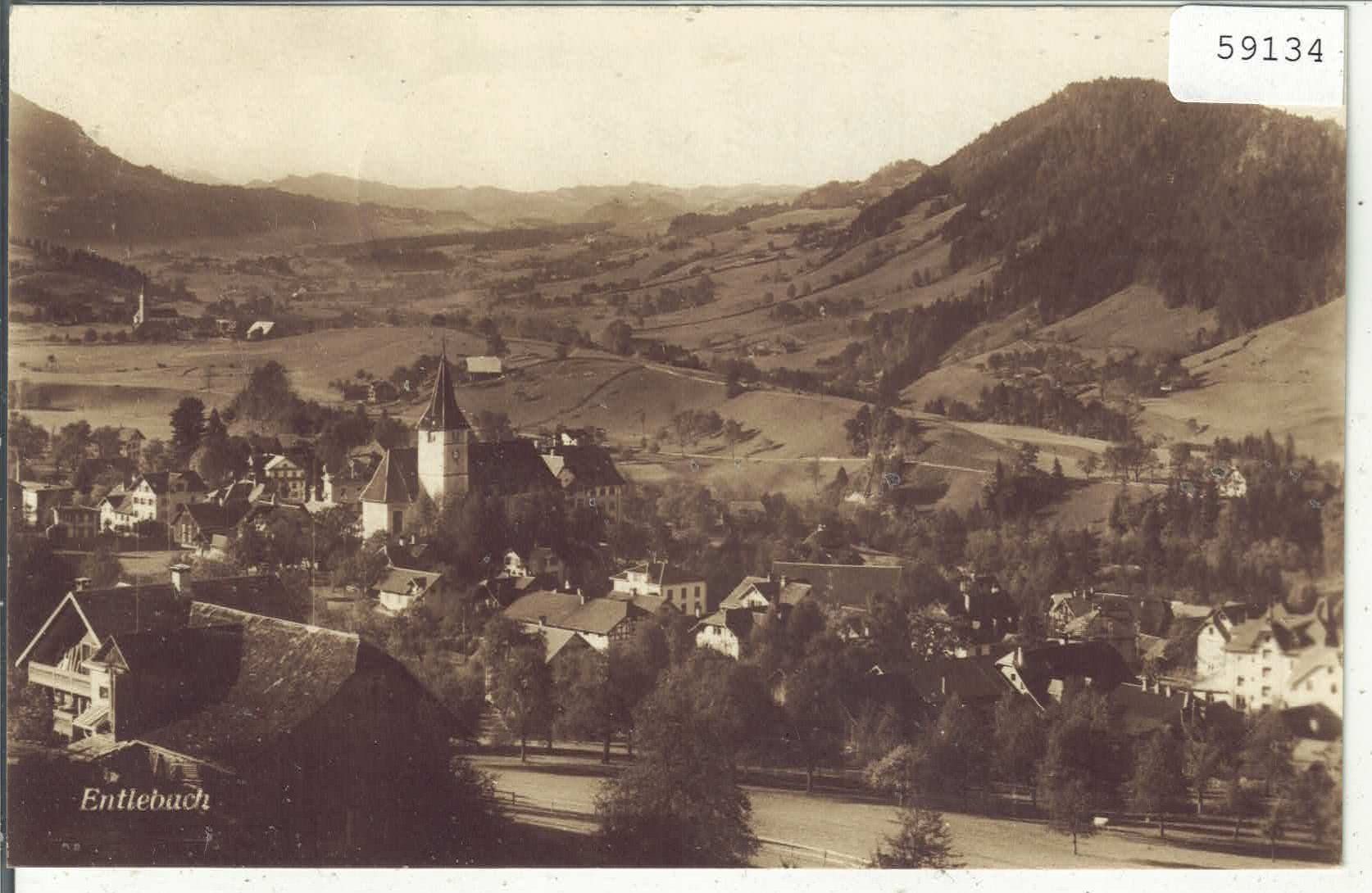 Cartoline postali: Entlebuch - Generalansicht – Usato da Ettingen venduto da Kartenplanet
