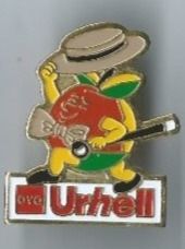 Placchette & Badge: Urhell OVA PIN – Usato da Zürich venduto da t24_de
