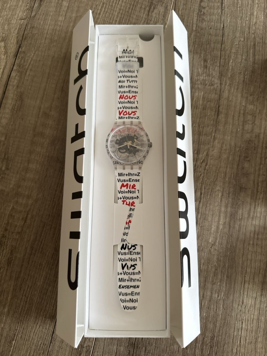 Swatch Uhren: Swatch Aktionärsuhren 2025 + 2026 – Neu und originalverpackt aus Solothurn von cludi95 1