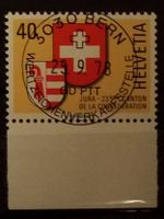 ET) 621-, Kanton Jura ET Vollstempel Kt. 5.-