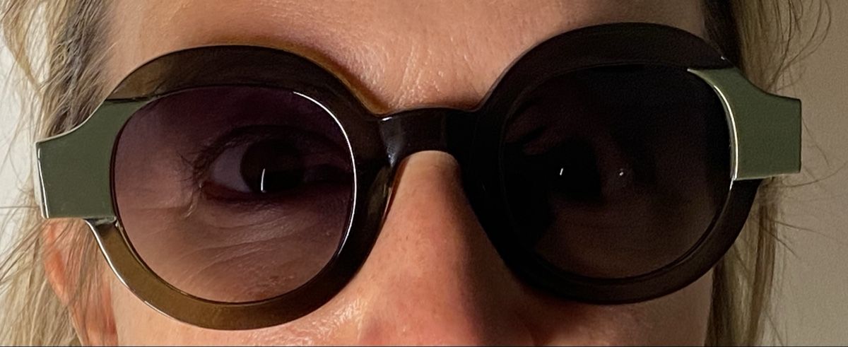 Occhiali & Lenti: SONNENBRILLE INKL. ETUI KALEOS – Usato da Eglisau venduto da Lara0