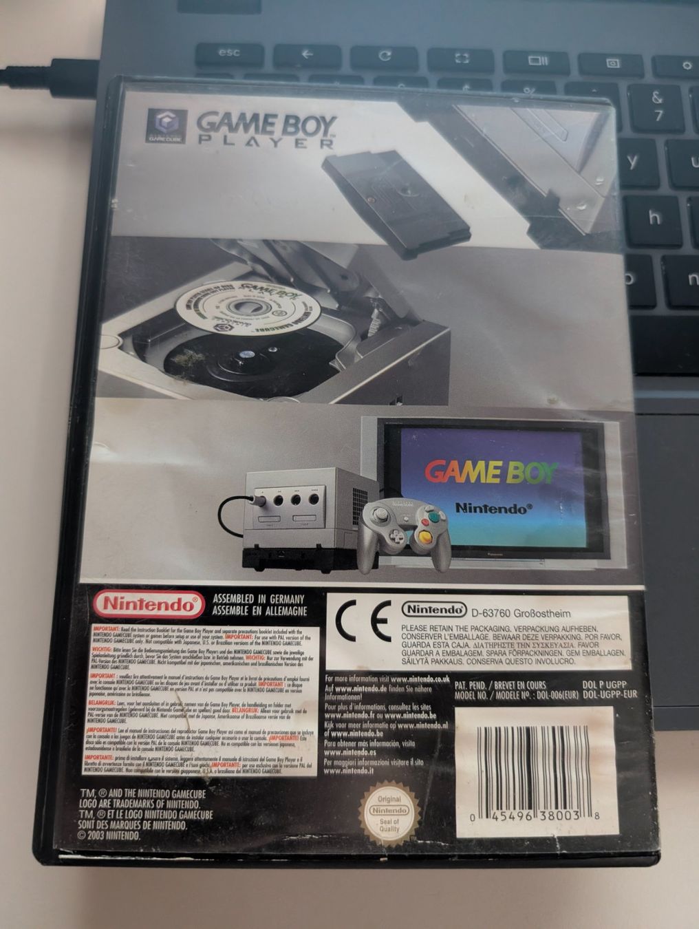 Nintendo Giochi: Gameboy Player - Nintendo Gamecube Game – Usato da Hünenberg See venduto da SpecialEditionGaming 1