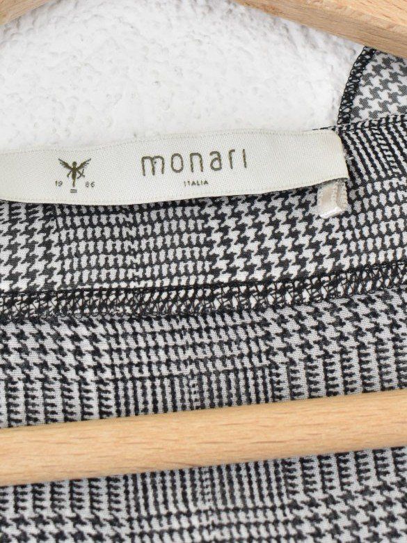 Monari Chemisiers: Monari Bluse, Gr.42, schwarz weiss – D'occasion à Nürensdorf par 2ND_STORY 4