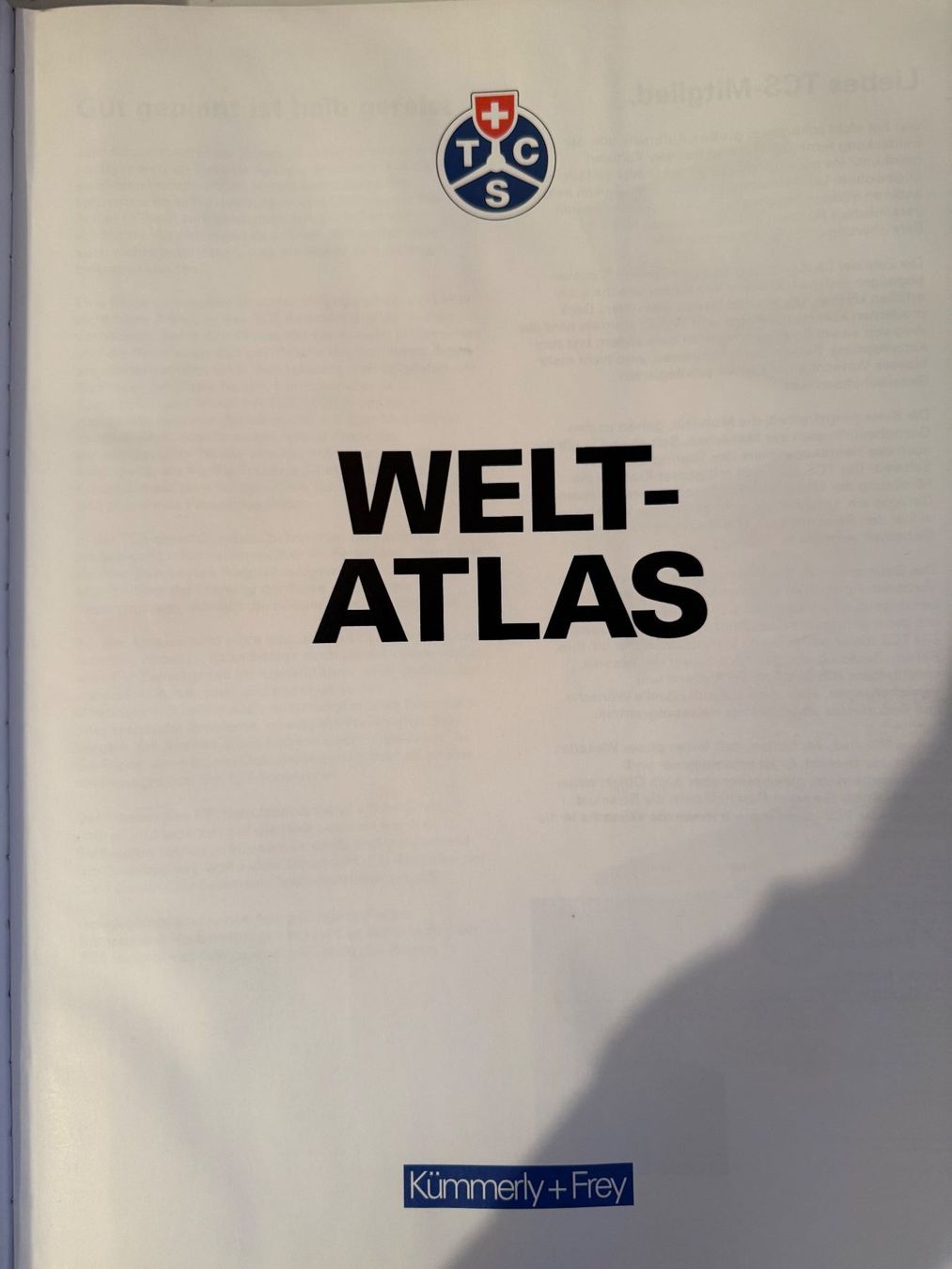 Libri: umfassender grosser Welt-Atlas – Usato da Bern venduto da rewe45 2