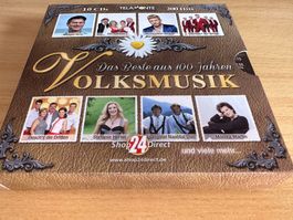 Various – Das Beste Aus 100 Jahren Volksmusik - 10 CD