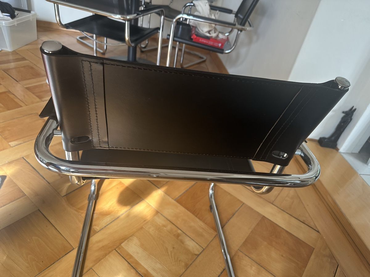 Stühle: 2x Freischwingerstühle Leder – Gebraucht aus Männedorf von willywonka14 3