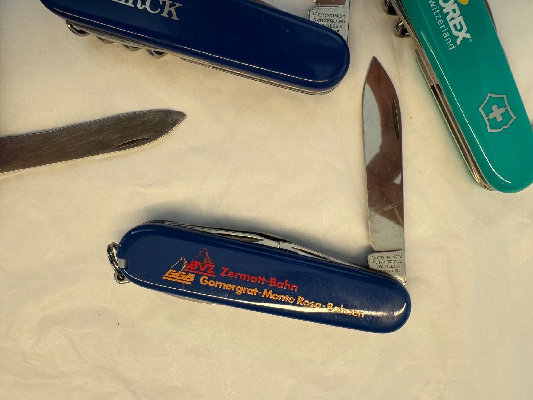 Victorinox Coltelli tascabile: 5 Victorinox Taschenmesser – Usato da Kestenholz venduto da Sackmesser67 4