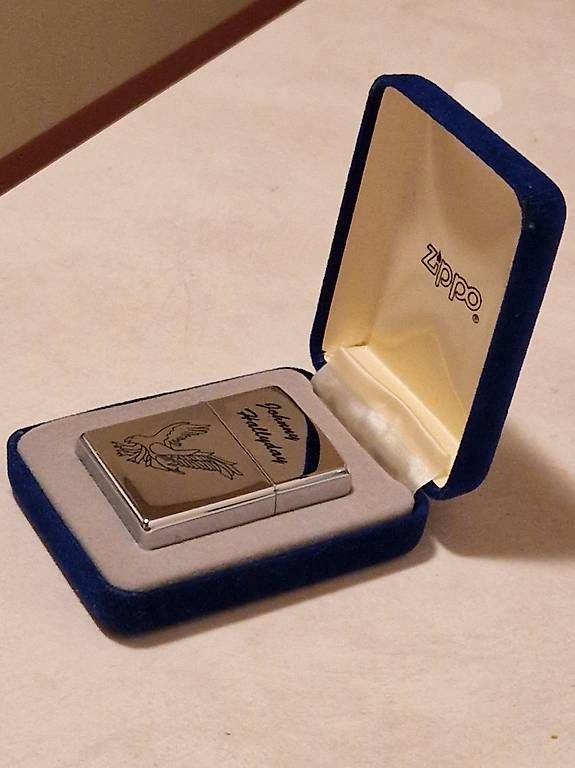 Accendini: Introuvable Rare Zippo Johnny hallyday lorada – Usato da Belmont-Lausanne venduto da MikeC 1