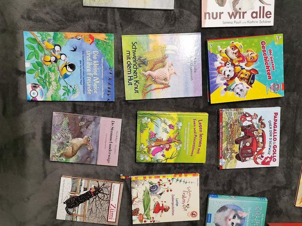 Bücher: Diverse Kinderbücher – Gebraucht aus Glattbrugg von bernedom 1