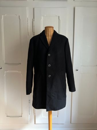 SISLEY - Mantel schwarz 46