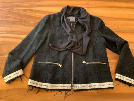 1970 Seventy Strickjacke ein Hauch von Luxus Gr IT46 / DE 38