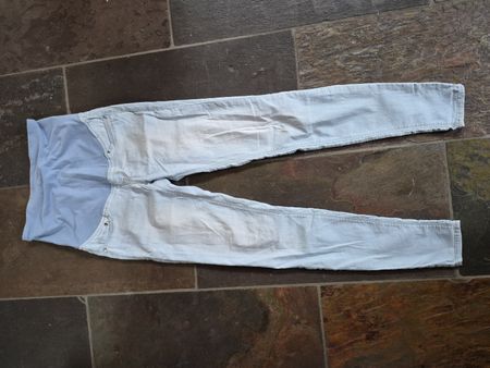 Umstandshose Mama Gr 36 H&M hellblau