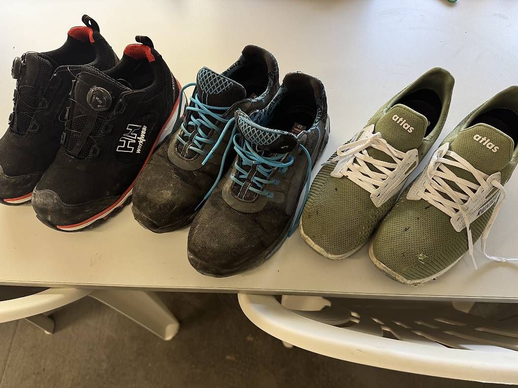 Chaussures hommes: Arbeitsschuhe – D'occasion à Zuzwil SG par opp_hx2k