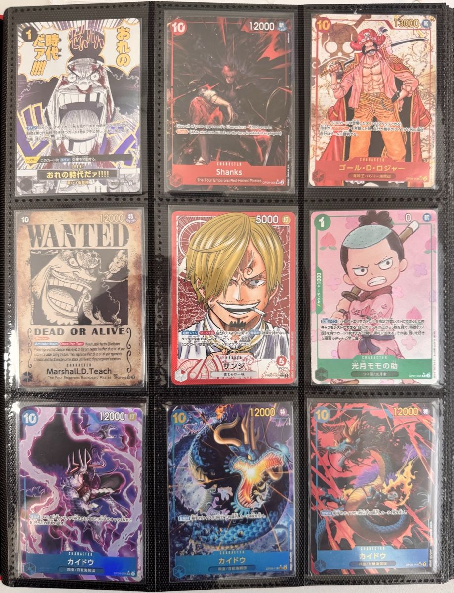 Bandai Cartes à collectionner: Grosse One Piece Sammlung zu verkaufen – Neuf (Voir description) à Horgen par DamCo2685